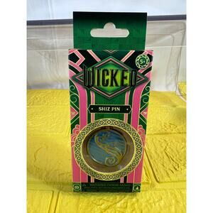 NEW Wicked Schiz University Pin